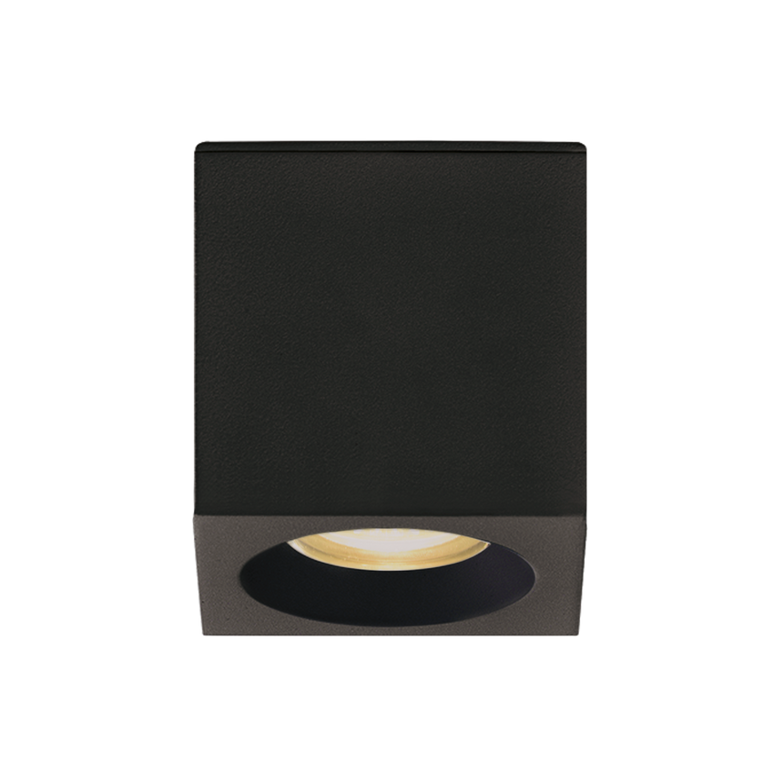 ACB Branco Ceiling Light 3468/8 Textured Black, LED GU10 8W, I IP65 P3468181N