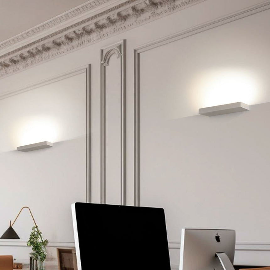 ACB Brick aplique LED blanco Slide switch difusor A3972270B