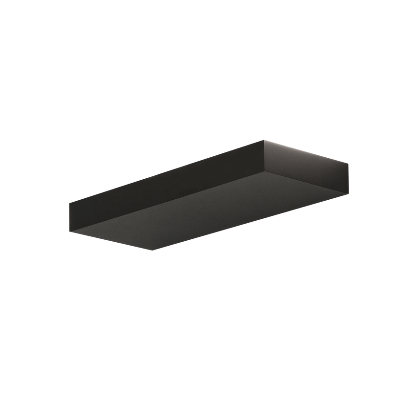 Lámpara de pared aplique ACB Brick negro texturado A3972172N - vista alternativa
