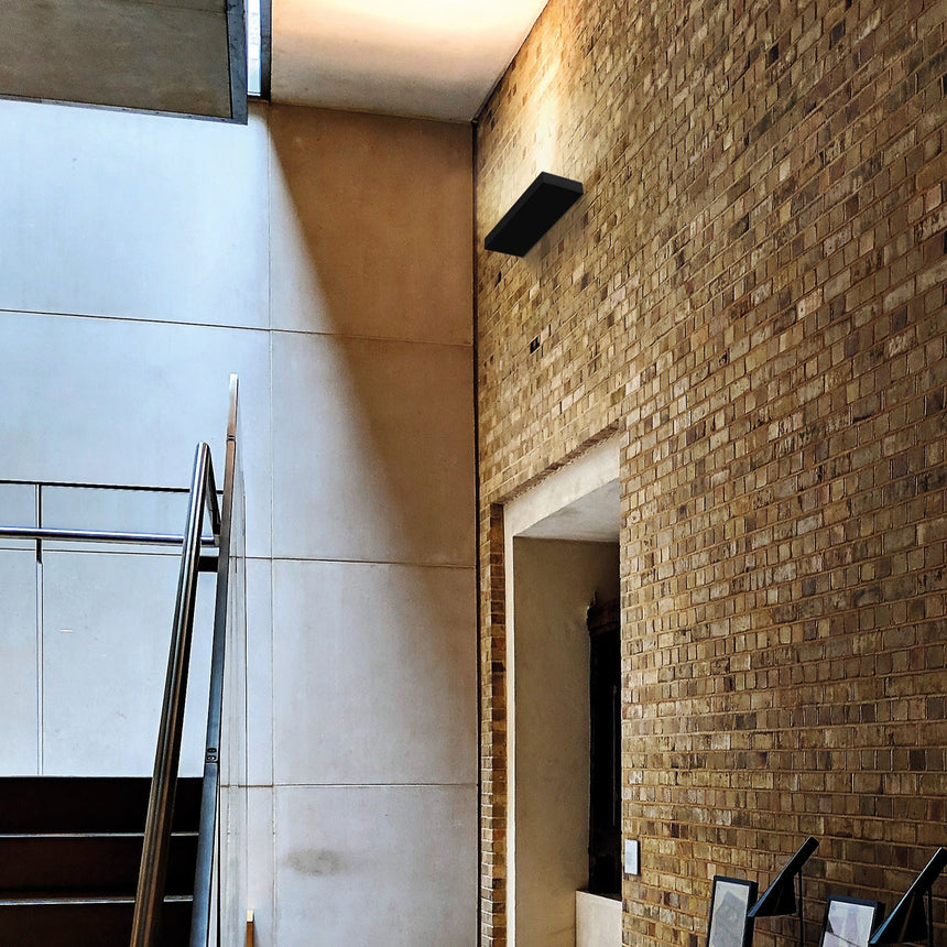 ACB Brick Aplique LED Negro 20W 2700K-3000K Slide Switch A3972070N