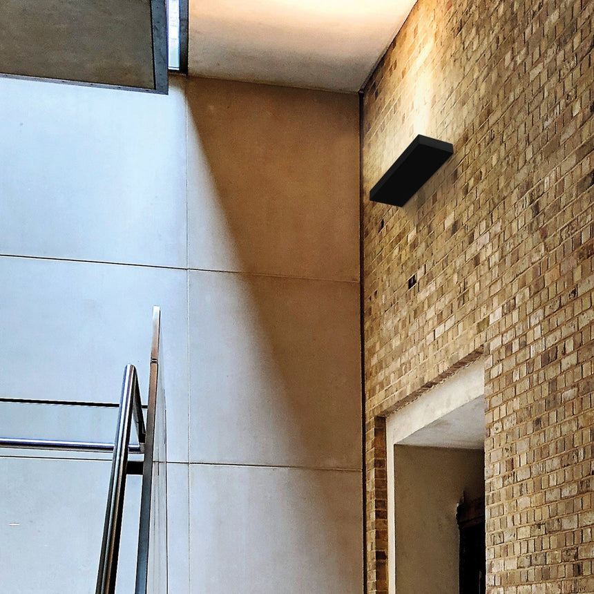 ACB Brick Aplique LED Negro 38W 2700K-3000K Slide Switch A3972170N