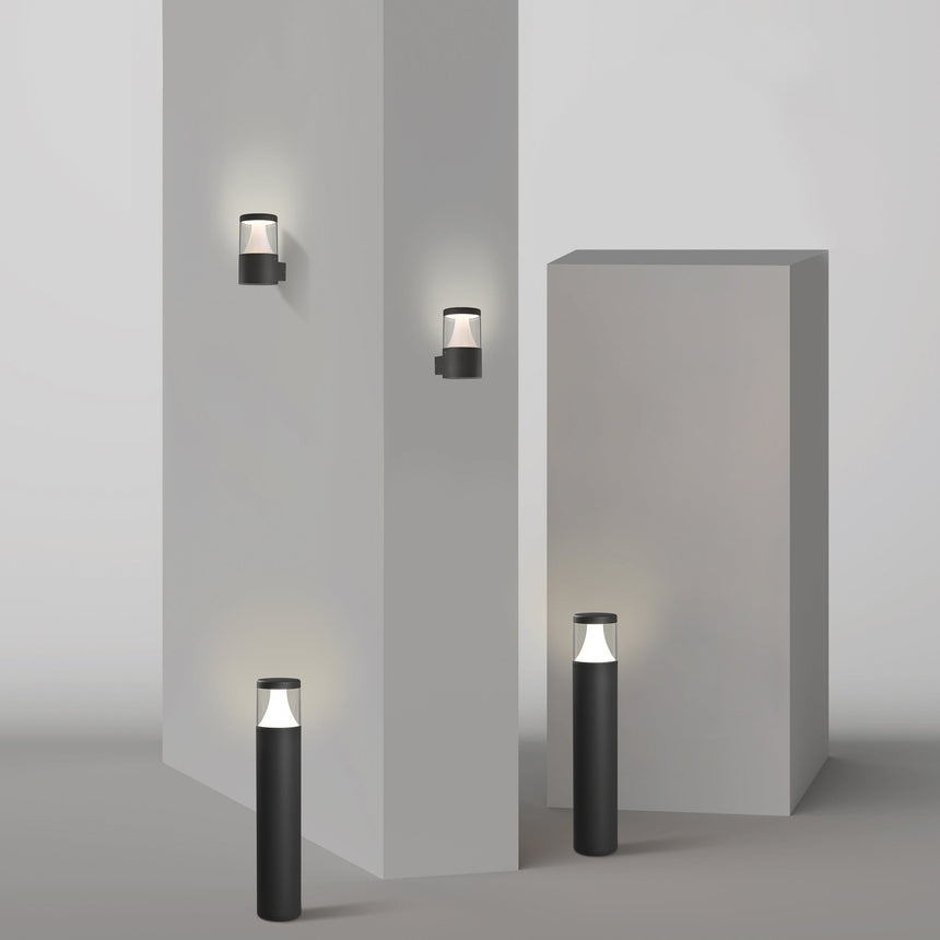 ACB Brisk Aplique LED 12W 3000K IP65 antracita texturado A2085000GR