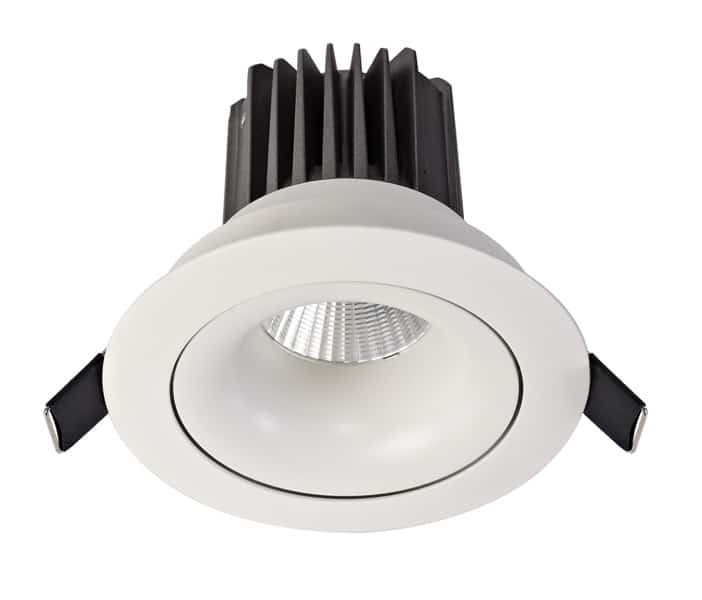 Mantra Formentera White LED Recessed Spotlight C0077