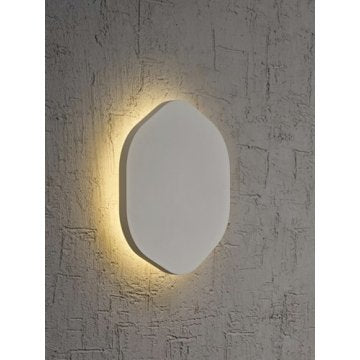 Mantra Bora Bora Matte White LED Wall Lamp C0106