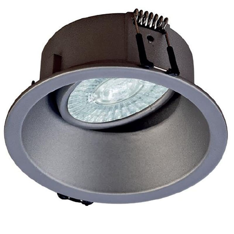 Mantra Comfort GU10 Empotrable gris C0161