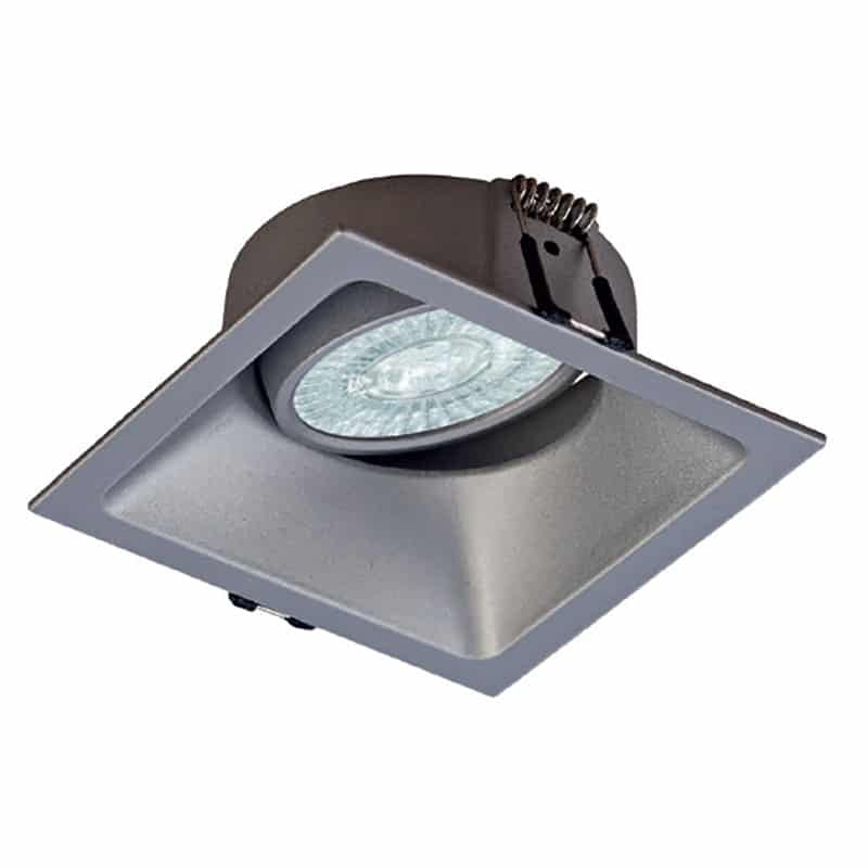 Mantra Comfort GU10 Empotrable gris C0163