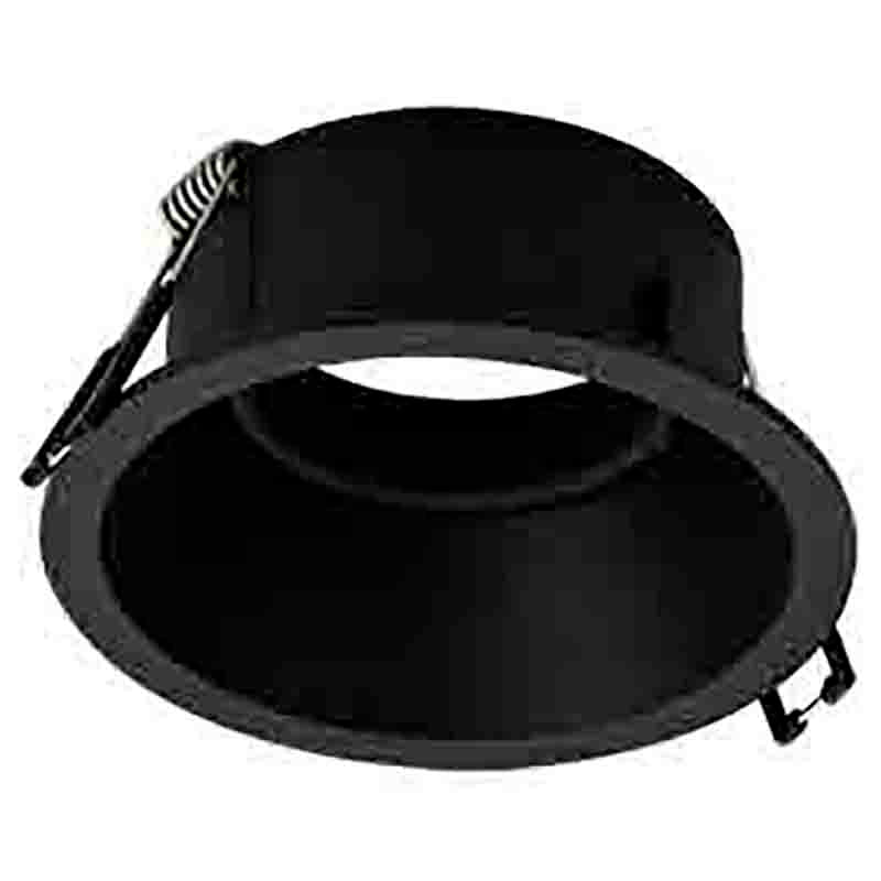 Mantra Comfort GU10 Empotrable negro C0164