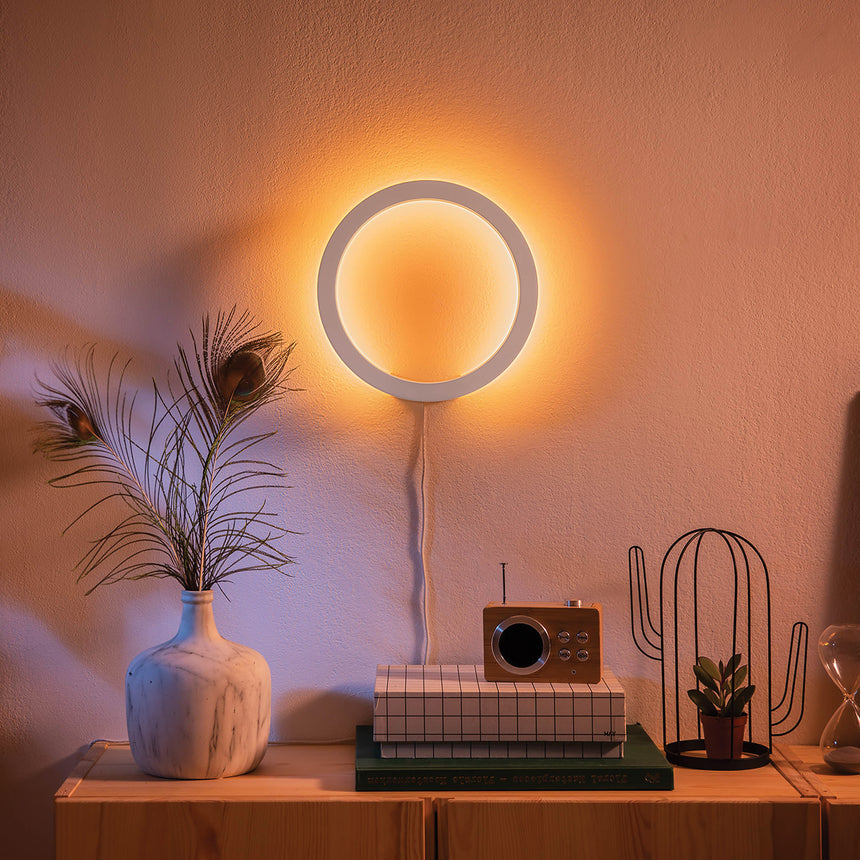 Philips Hue White and Color Ambiance Aplique de pared Sana blanco RGBW 20W 1400lm 34340500