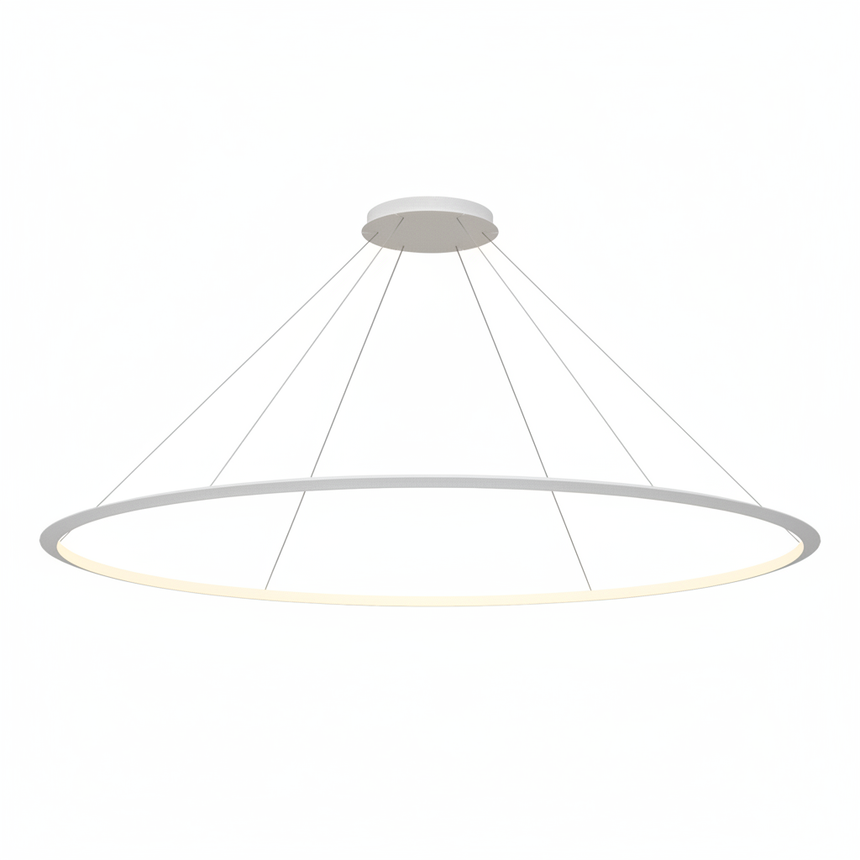 Lámpara de techo colgante LedsC4 Circular Inward Surface grande LED Ø200cm CD4C-00V9AZDU14