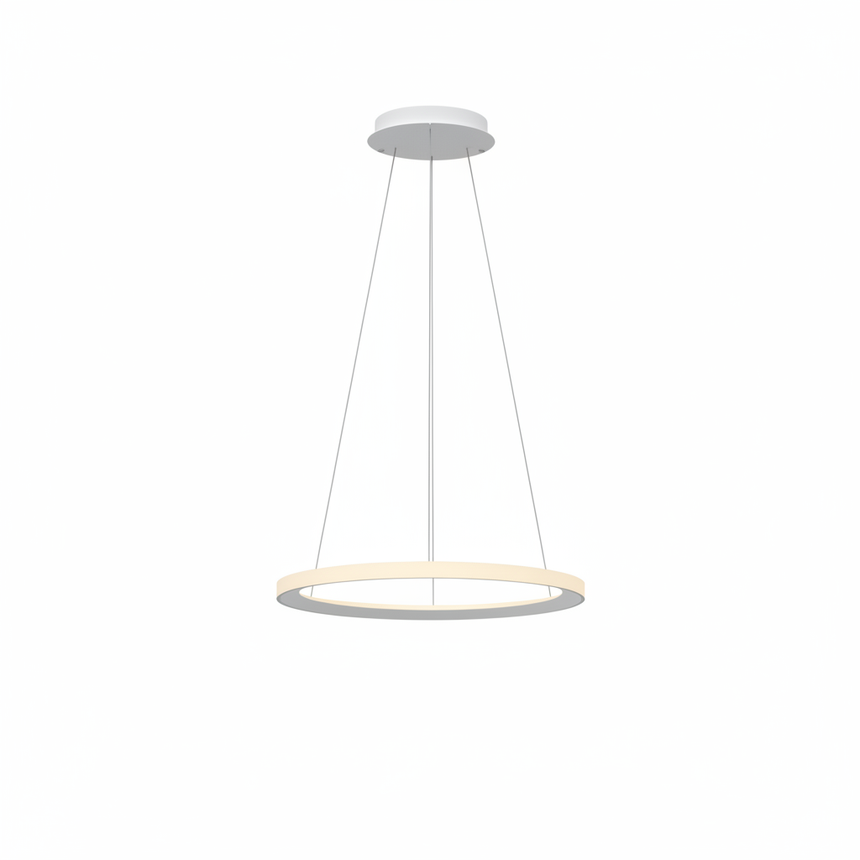 Lámpara de techo colgante LedsC4 Circular Outward Surface LED Ø60cm CF4A-00V9AZDU14