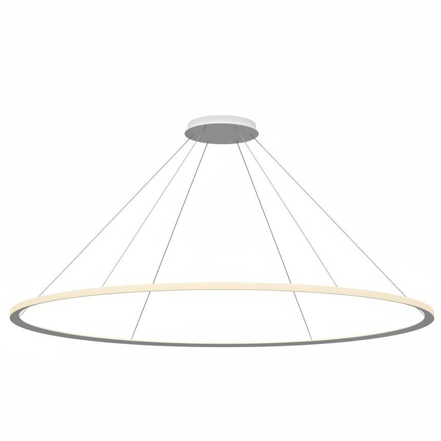 Lámpara de techo colgante LedsC4 Circular Outward Surface grande LED Ø200cm CF4C-00V9AZDU14