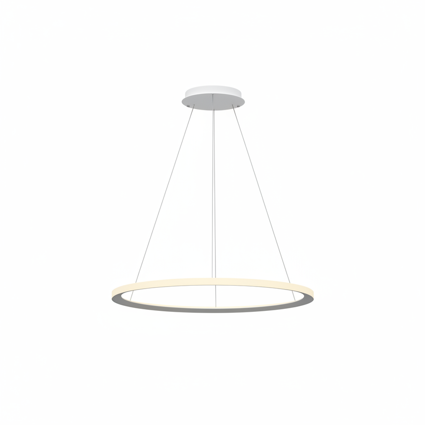 Lámpara de techo colgante LedsC4 Circular Outward Surface grande LED Ø90cm CF4K-00V9AZDU14