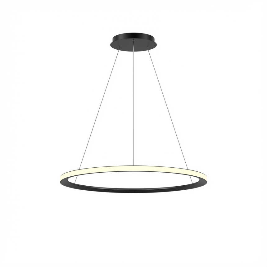 Lámpara de techo colgante LedsC4 Circular Outward Surface grande LED Ø90cm CF4K-00V9AZDU14