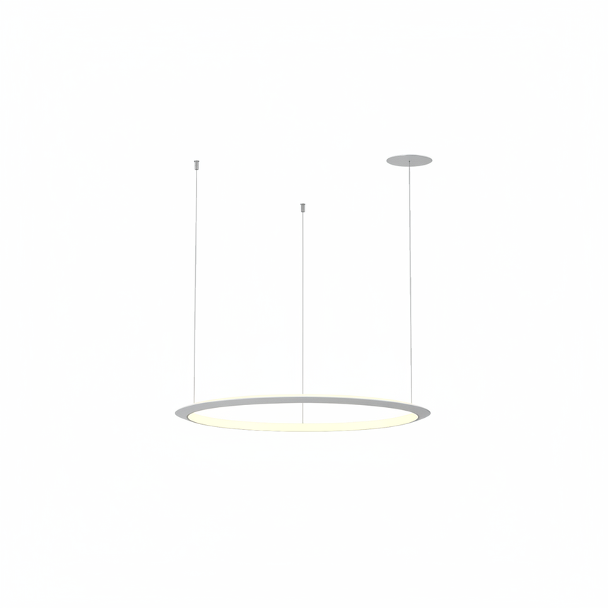 Lámpara de techo colgante LedsC4 Circular Outward Recessed grande LED Ø90cm CF5K-00V9AZDU14