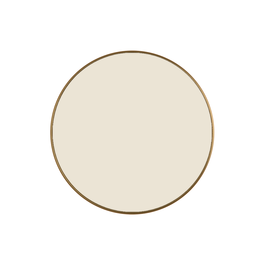 ACB Chamaleon disco decorativo blanco K0003040B