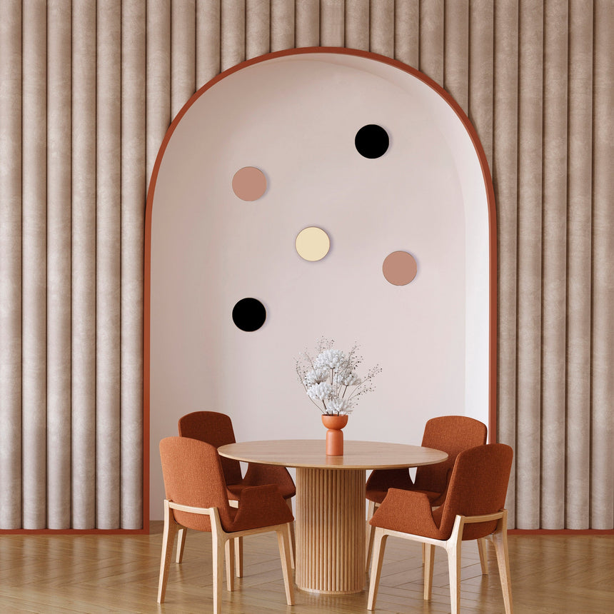 ACB Chamaleon disco decorativo blanco K0003040B