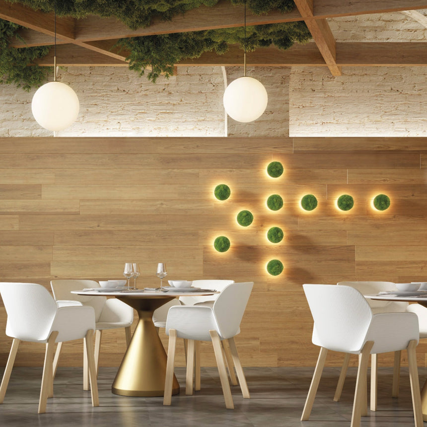 ACB Chamaleon DECO musgo verde claro sin iluminación K0003140VEC