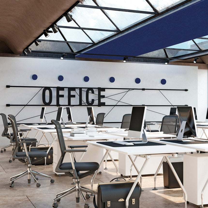 ACB Chamaleon Panel Acústico DECO azul oscuro sin iluminación K0003240AZ