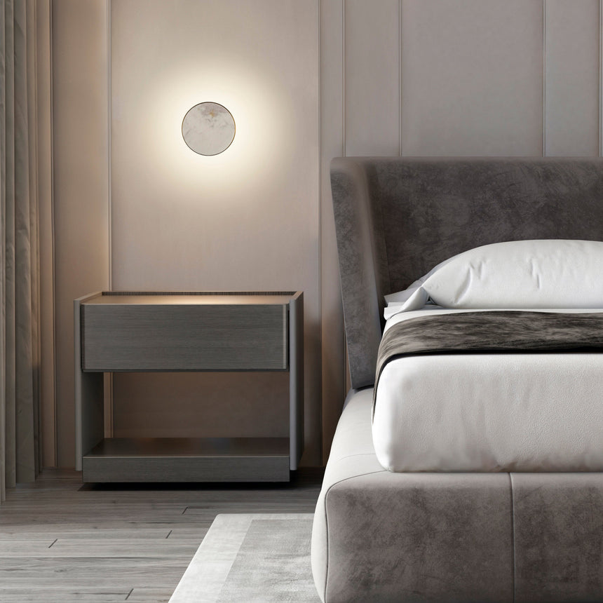 ACB Chamaleon DECO mármol blanco sin iluminación K0003340B