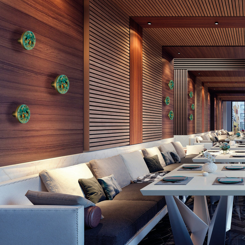 ACB Chamaleon DECO cerámica azul sin iluminación K0003440AZ