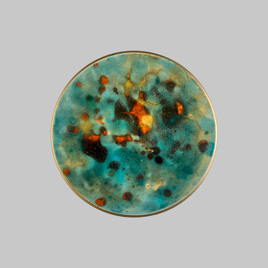 ACB Chamaleon DECO cerámica azul sin iluminación K0003440AZ