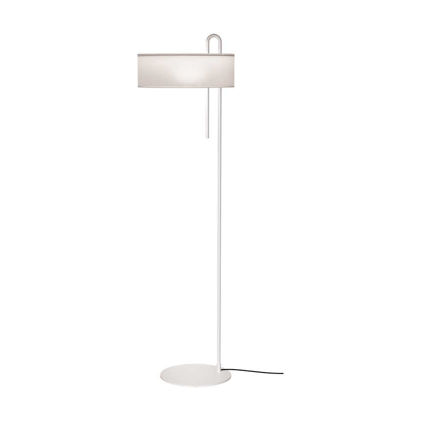 ACB Clip Floor Lamp White LED E27 I H8178081B