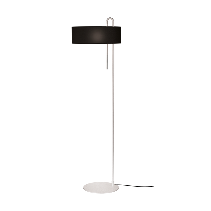 ACB Clip Lámpara de pie LED blanco/negro E27 H8178081BN