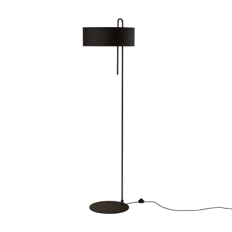 ACB Clip Lámpara de pie H8178N Negro Texturado, LED E27 15W, CL.II H8178N