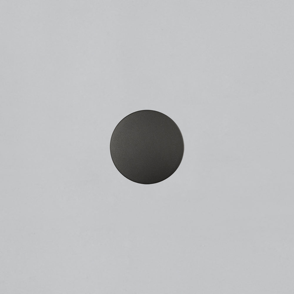 ACB Combo Wall Lamp 16/3966-20 Textured Black, LED 10W 640lm, CRI90 IP65, integrated LED, Kelvin 2700K-3000K Slide Switch A3966070N