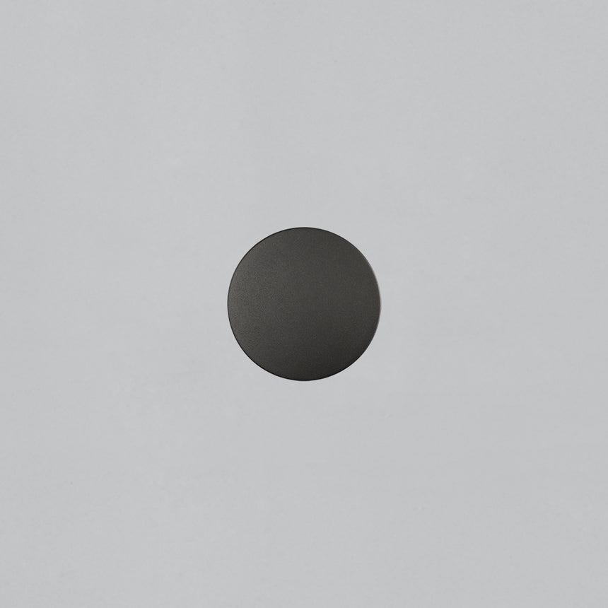 ACB Combo Wall Lamp 16/3966-20 Textured Black, LED 10W 640lm, CRI90 IP65, integrated LED, Kelvin 2700K-3000K Slide Switch A3966070N