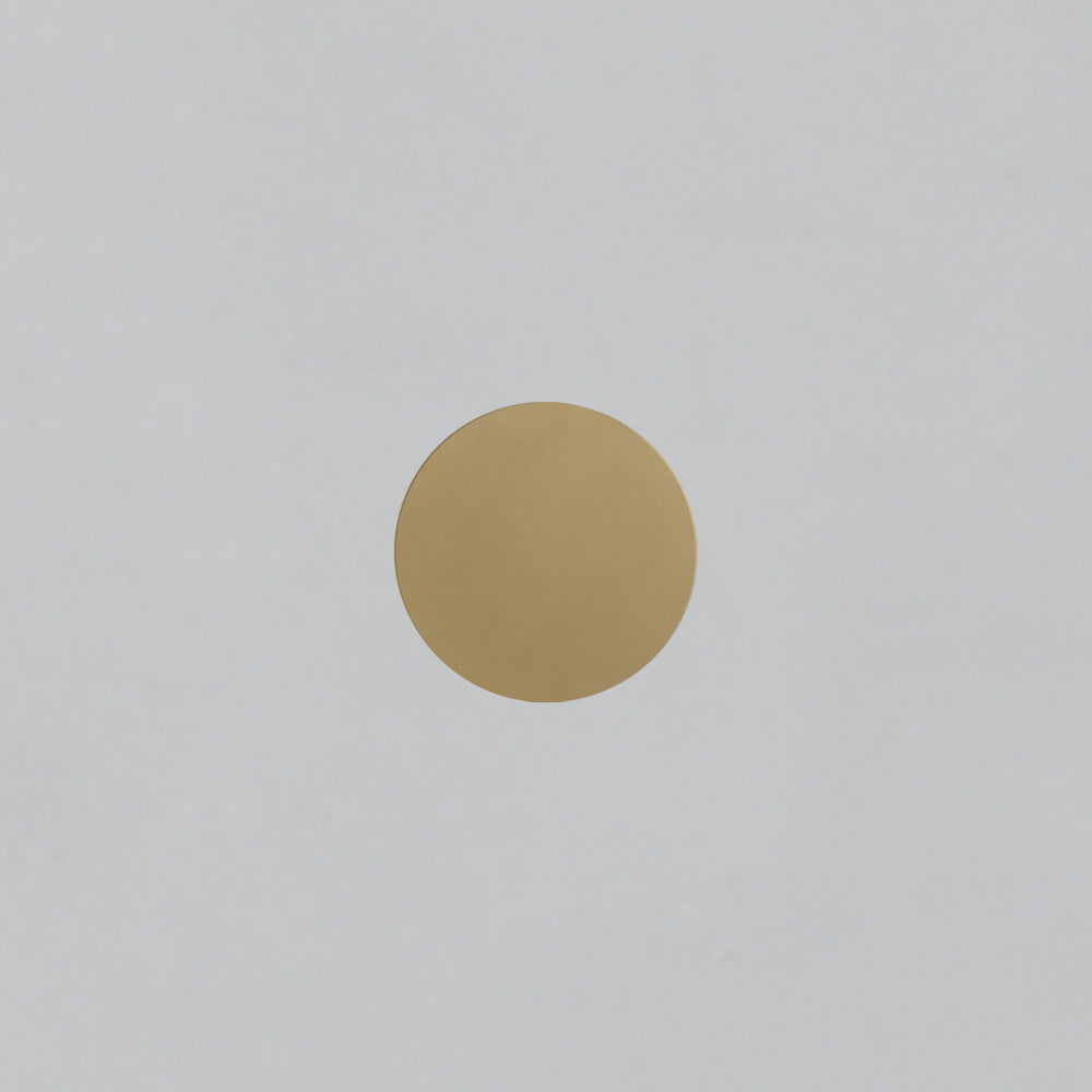 ACB Combo Wall Lamp 16/3966-20 Technical Gold, LED 10W 640lm, CRI90 IP65, integrated LED, Kelvin 2700K-3000K Slide Switch A3966070O
