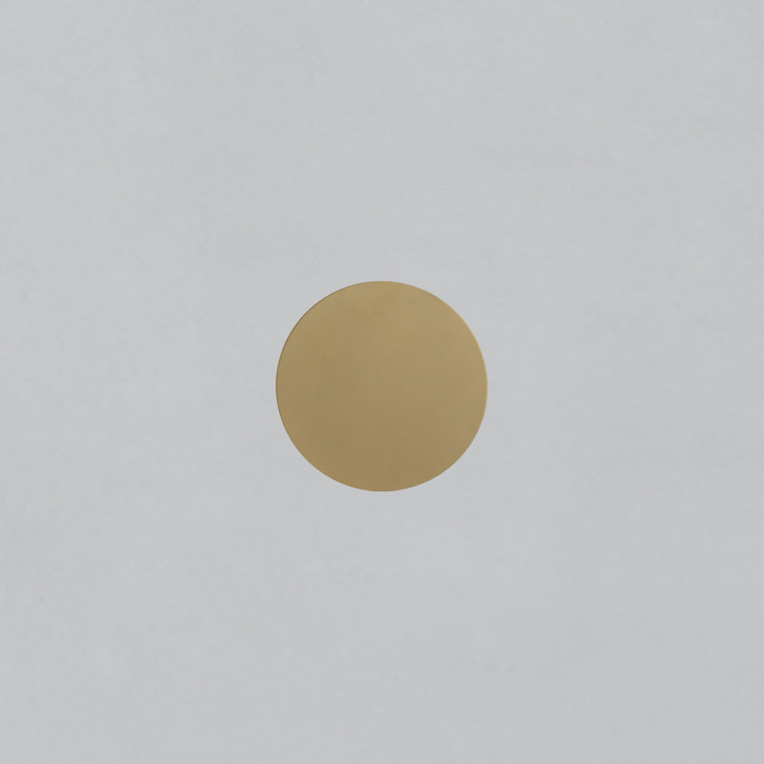 ACB Combo Wall Lamp 16/3966-20 Technical Gold, LED 10W 640lm, CRI90 IP65, integrated LED, Kelvin 2700K-3000K Slide Switch A3966070O