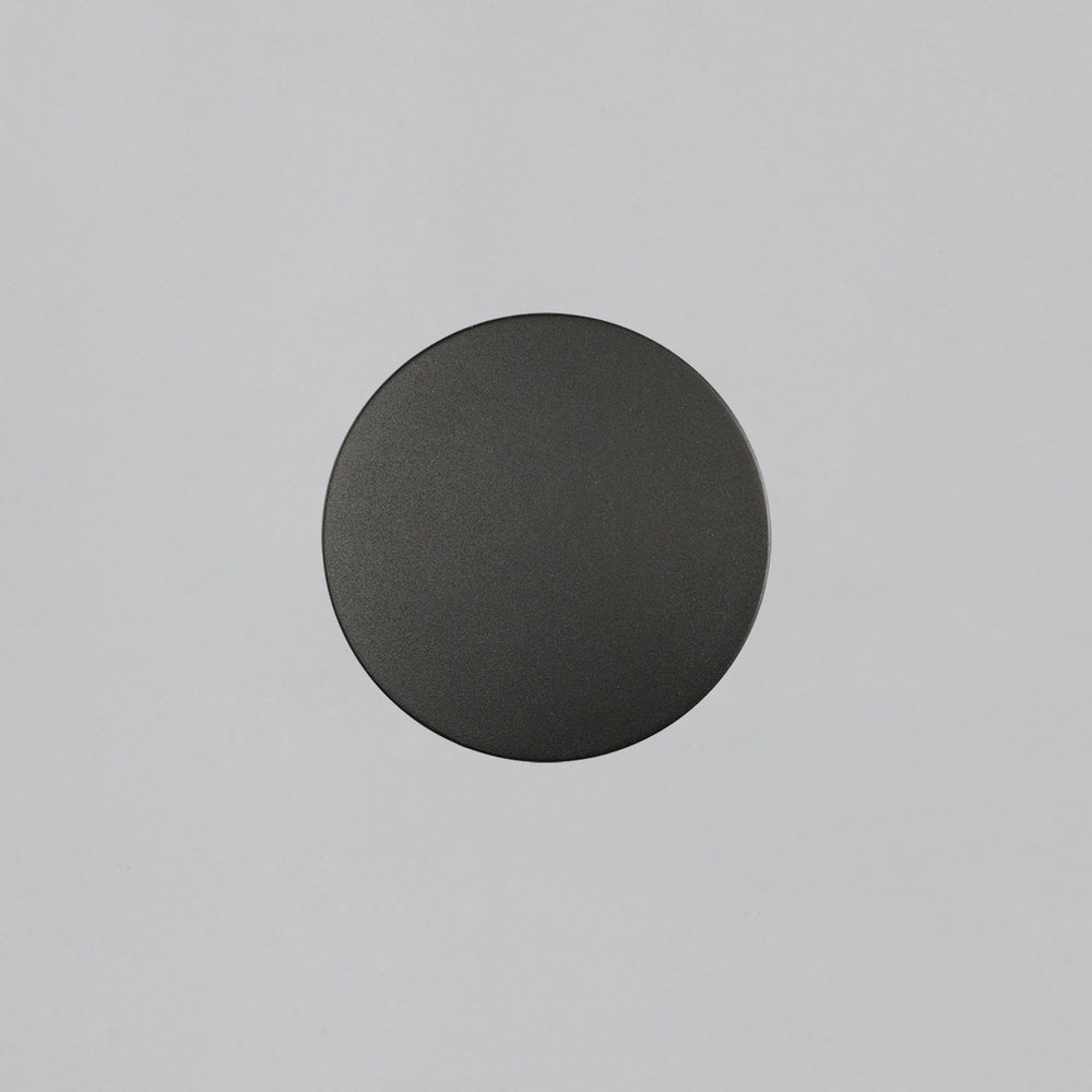 ACB Combo Wall Lamp 16/3966-30 Textured Black, LED 11W 760lm, CRI90 IP65, integrated LED, Kelvin 2700K-3000K Slide Switch A3966170N