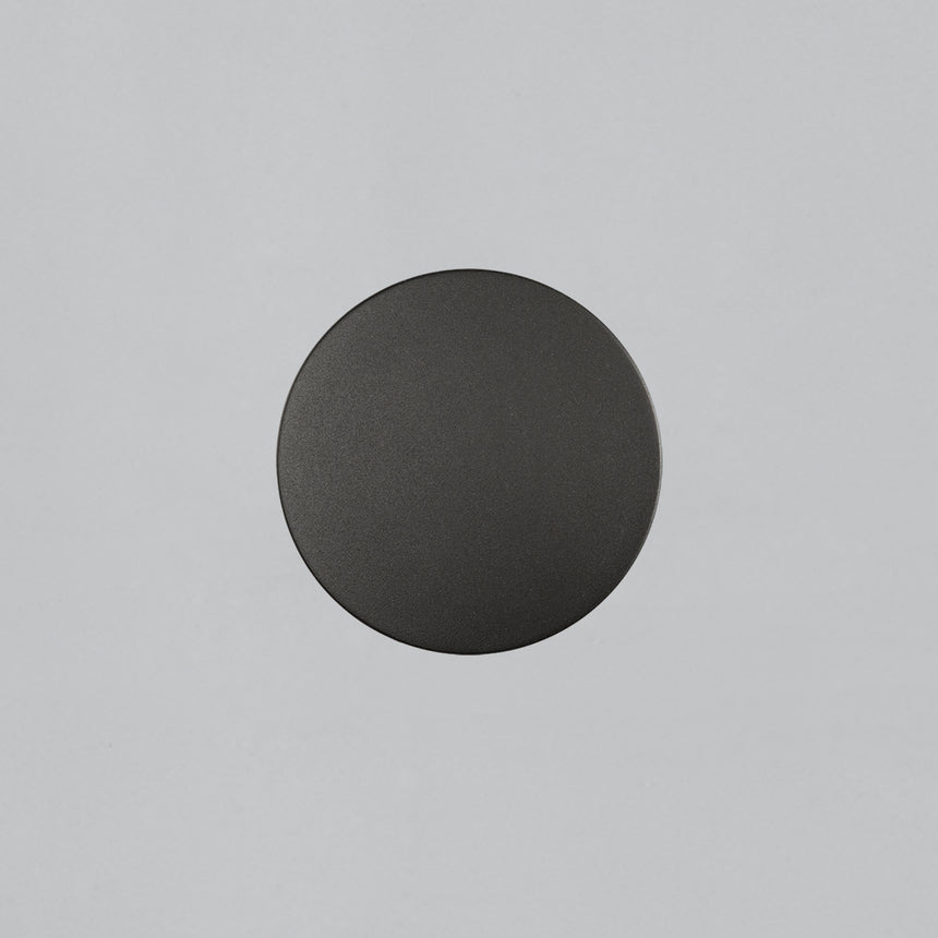 ACB Combo Wall Lamp 16/3966-30 Textured Black, LED 11W 760lm, CRI90 IP65, integrated LED, Kelvin 2700K-3000K Slide Switch A3966170N