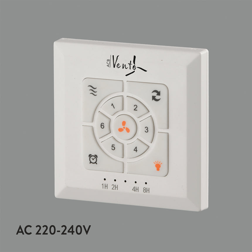 Control de pared ventilador de techo ACB XCONTROL035