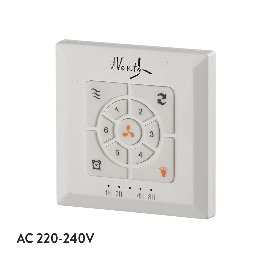 Control de pared ventilador de techo ACB XCONTROL035