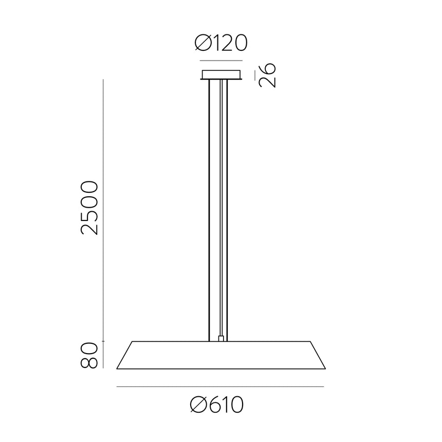 Lámpara de techo colgante ACB Cora Madera Haya y Blanco Texturado Ø61cm regulable C4015070OAKDT