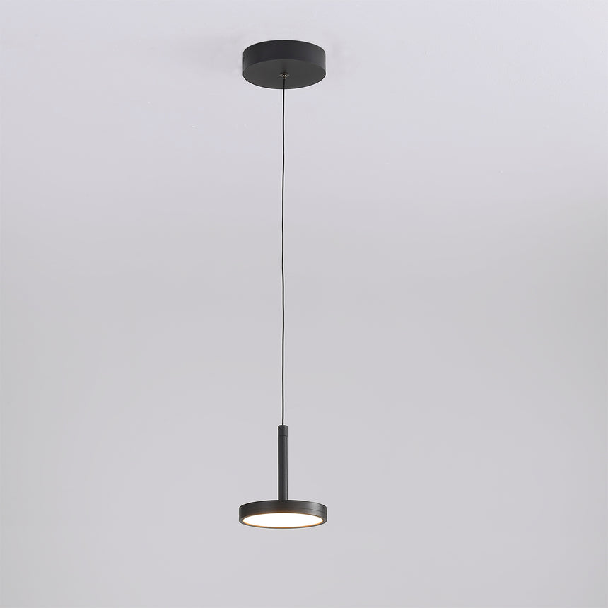 ACB Corvus Lámpara de techo colgante LED Negro 7,5W 3000K C3945000N