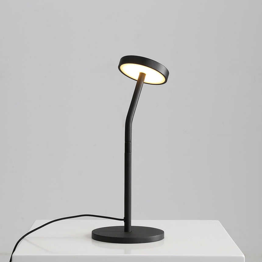 ACB Corvus Table Lamp 3945 Textured Black, LED 4.2W 3000K 530lm, CRI90 I, integrated LED, S3945000N cable switch
