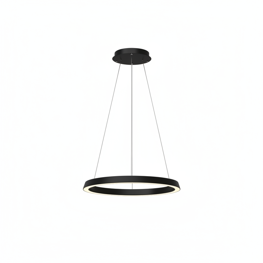 Lámpara de techo colgante LedsC4 Circular Downward Surface LED Ø60cm CS4A-00V9AZDU14
