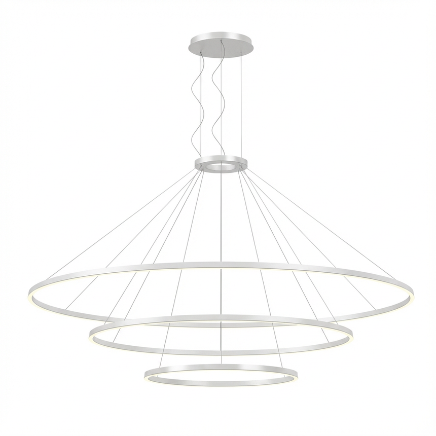 Lámpara de techo colgante LedsC4 Circular Downward 3 Rings ( ) grande LED CS4G-00V9AZDU14