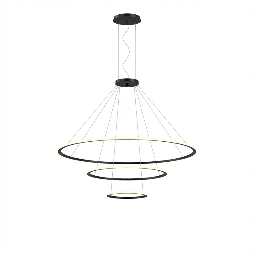 Lámpara de techo colgante LedsC4 Circular Downward 3 Rings ( ) grande LED CS4H-00V9AZDU14