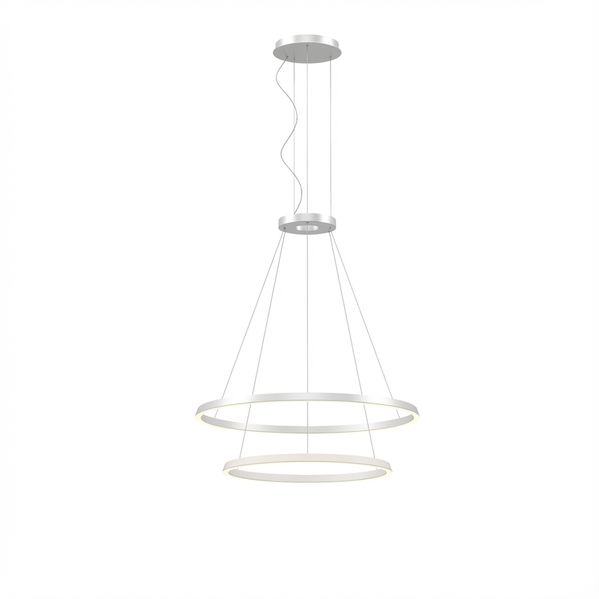 Lámpara de techo colgante LedsC4 Circular Downward 2 Rings ( ) grande LED CS4M-00V9AZDU14