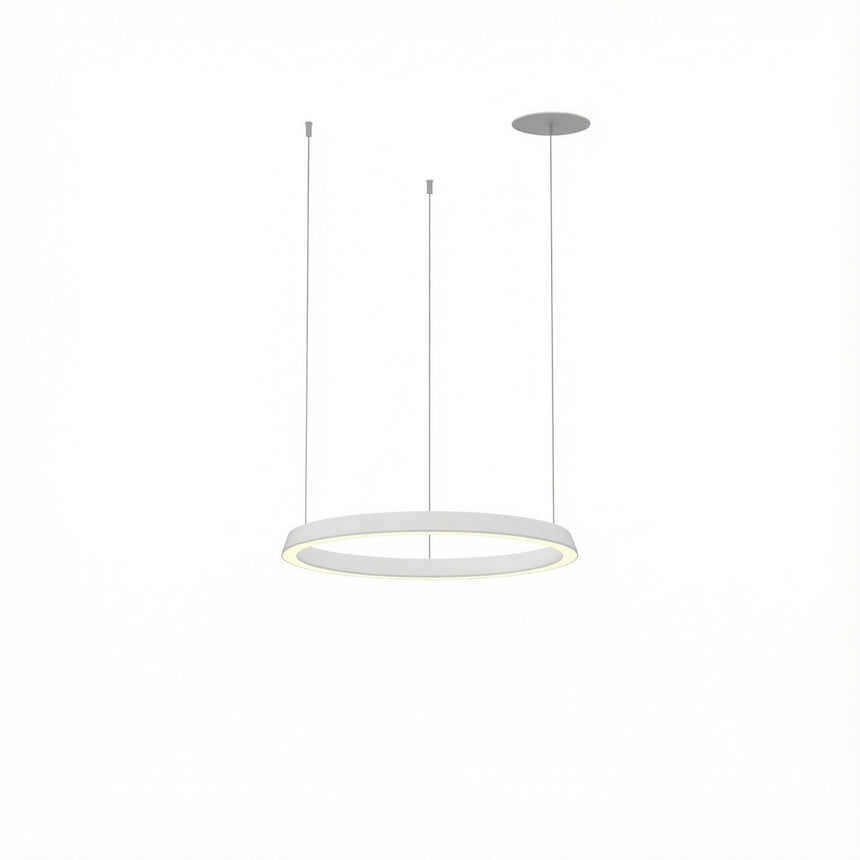 Lámpara de techo colgante LedsC4 Circular Downward Recessed LED Ø60cm CS5A-00V9AZDU14