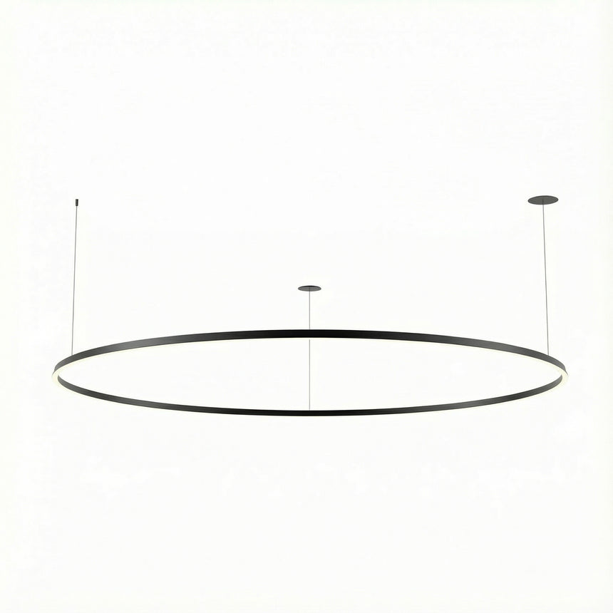 Lámpara de techo colgante LedsC4 Circular Downward Recessed grande LED Ø300cm CS5D-00V9AZDU14