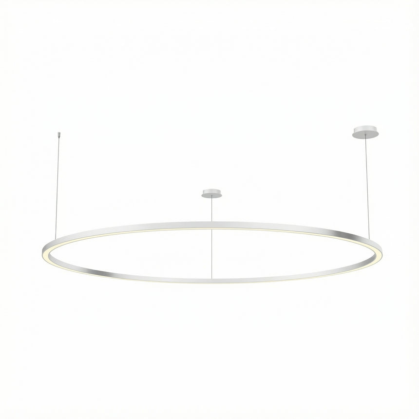 Lámpara de techo colgante LedsC4 Circular Downward Recessed grande LED Ø300cm CS5D-00V9AZDU14