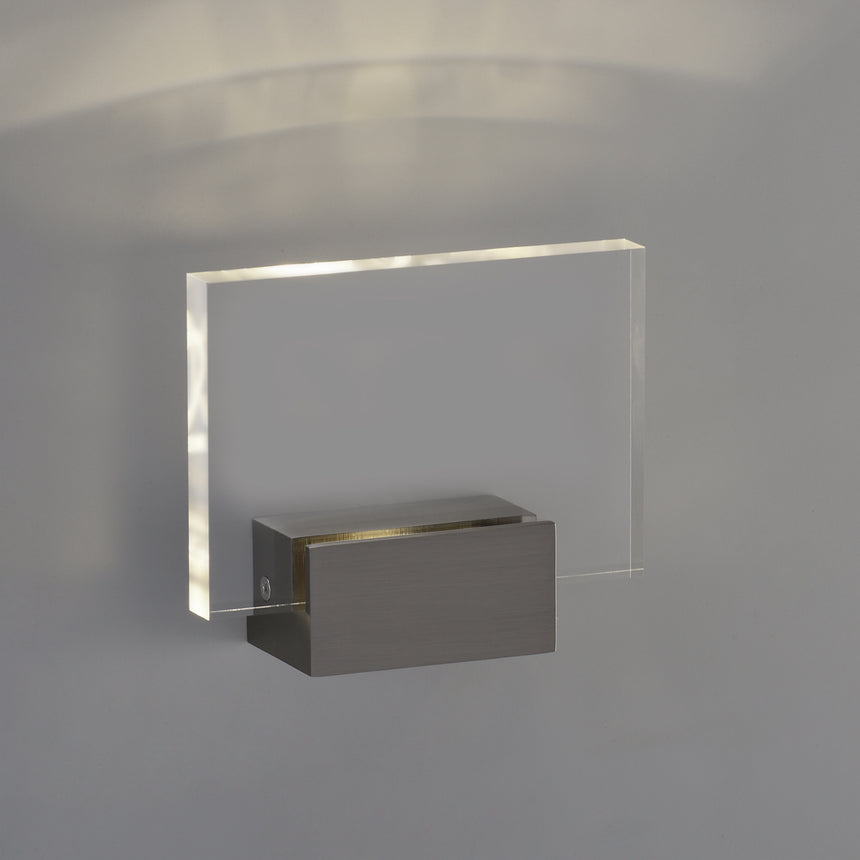 ACB Custom Aplique LED 2W niquel mate 3000K A3033101NS