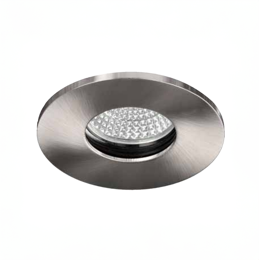 Incolamp spot empotrable níquel satinado GU10 542
