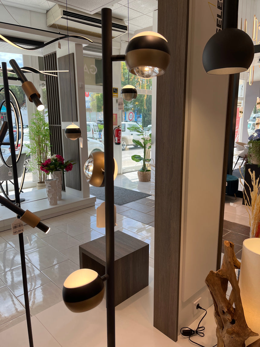 ORBIT SALON FOOT BLACK TRI444410332