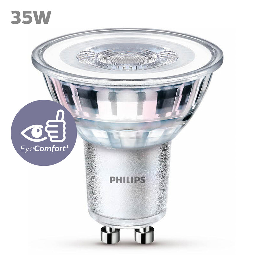 Philips LAMP LED GU10 3.5W 2700K WW 36§ .MA774158